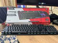 Клавиатура HyperX Alloy Origins ( AQUA switch )