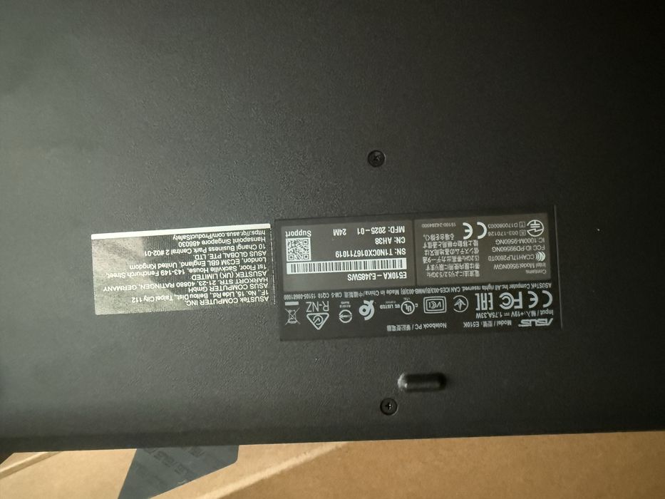 Лаптоп Asus чисто нов внос Германия