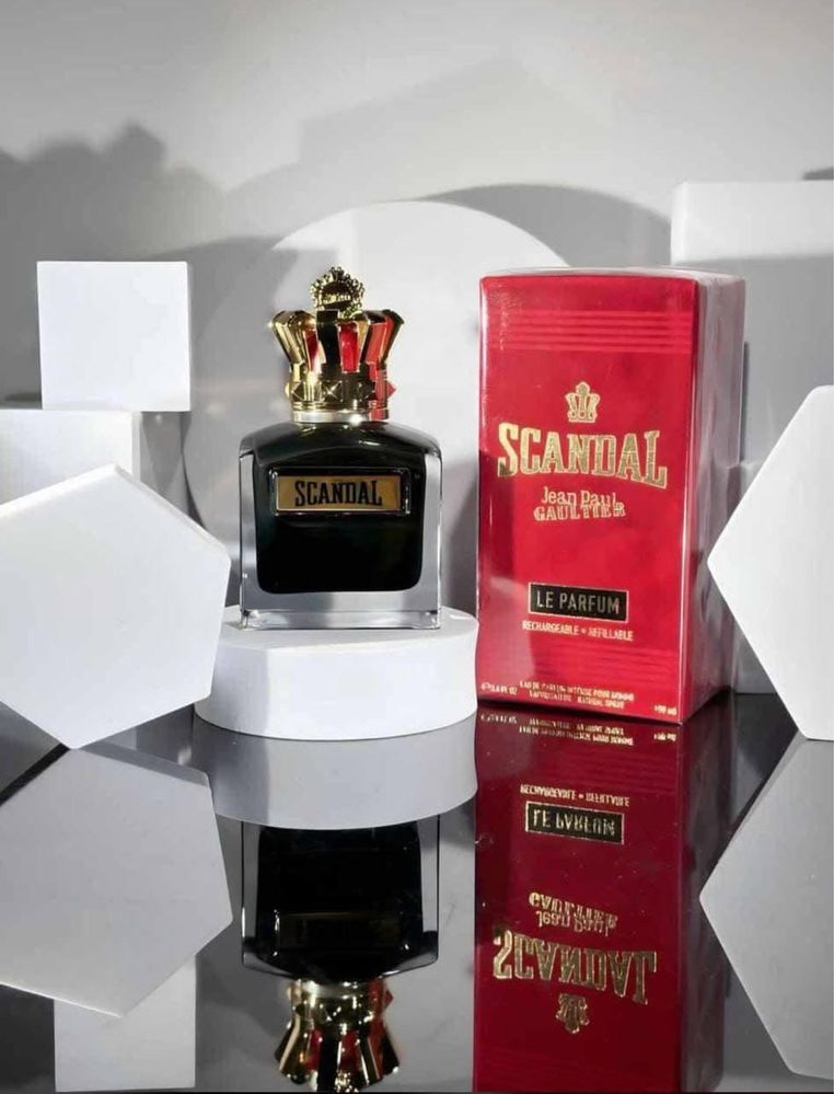Jean Paul Gaultier scandal le parfum