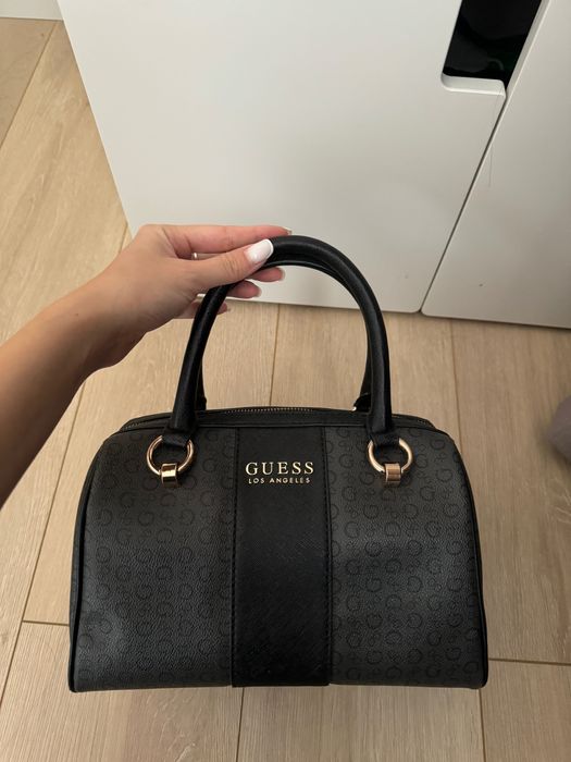 Сумка guess серый