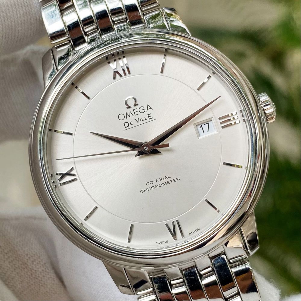 Часы Швейцарские Omega De Ville Prestige