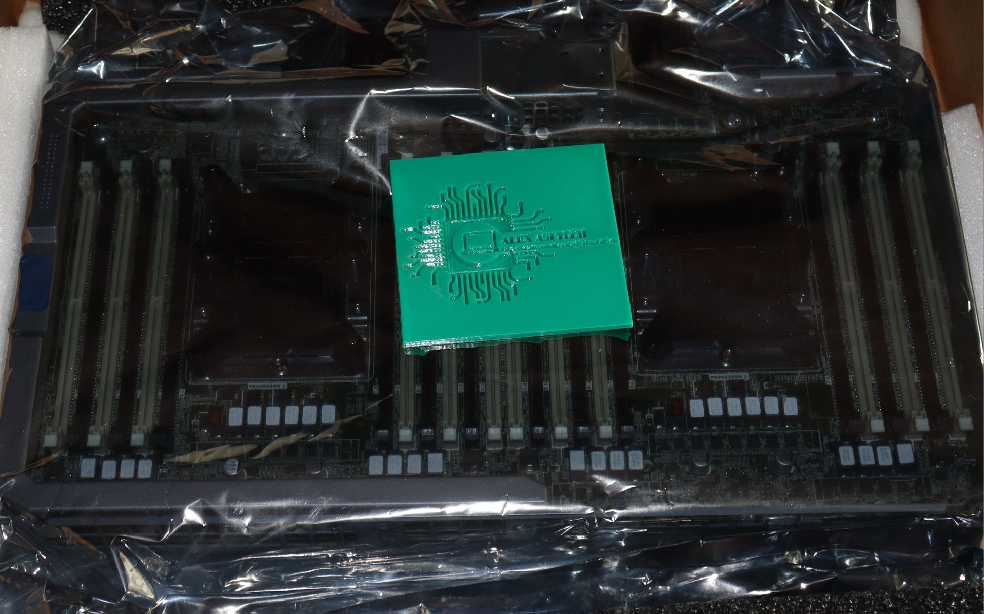 CPU Mezzanine Board Kit V2 HPE DL560/580 Gen 10 Dual CPU LGA3647