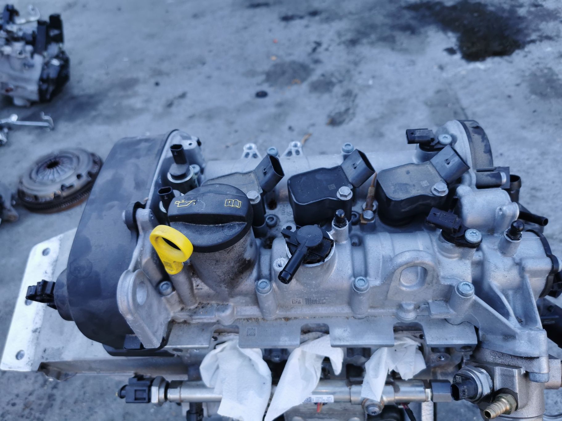 Motor 1.0 tfsi CHZ Audi A1 8x 2018