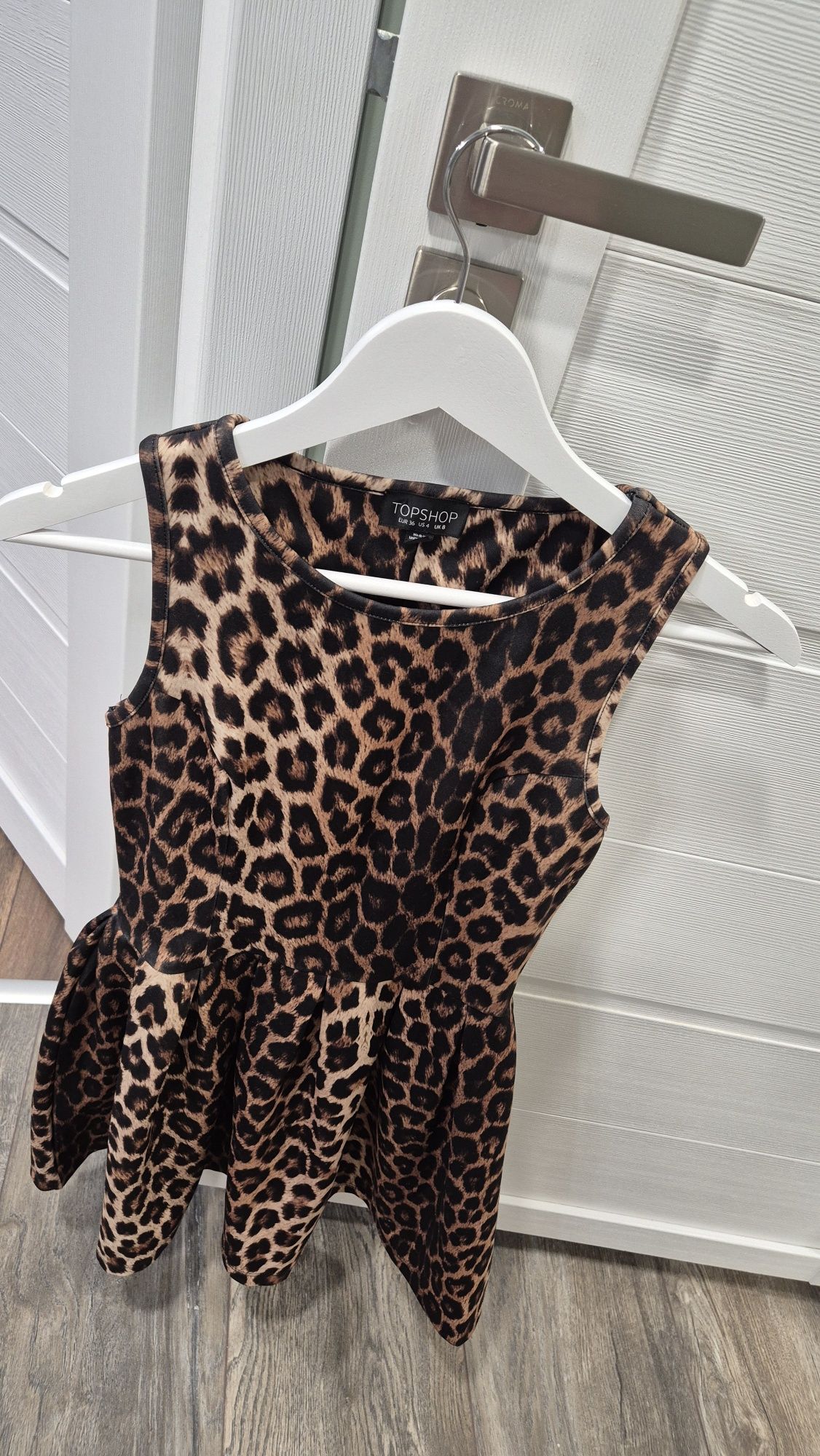 Topshop леопардова рокля