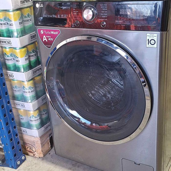 Продавам пералня LG - 10кг