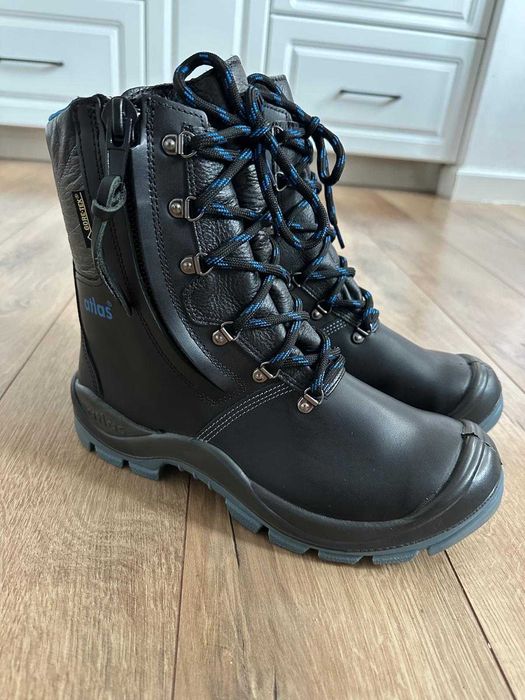 Atlas 42 S3 ghete piele Goretex imblanite bombeu  impermeabil