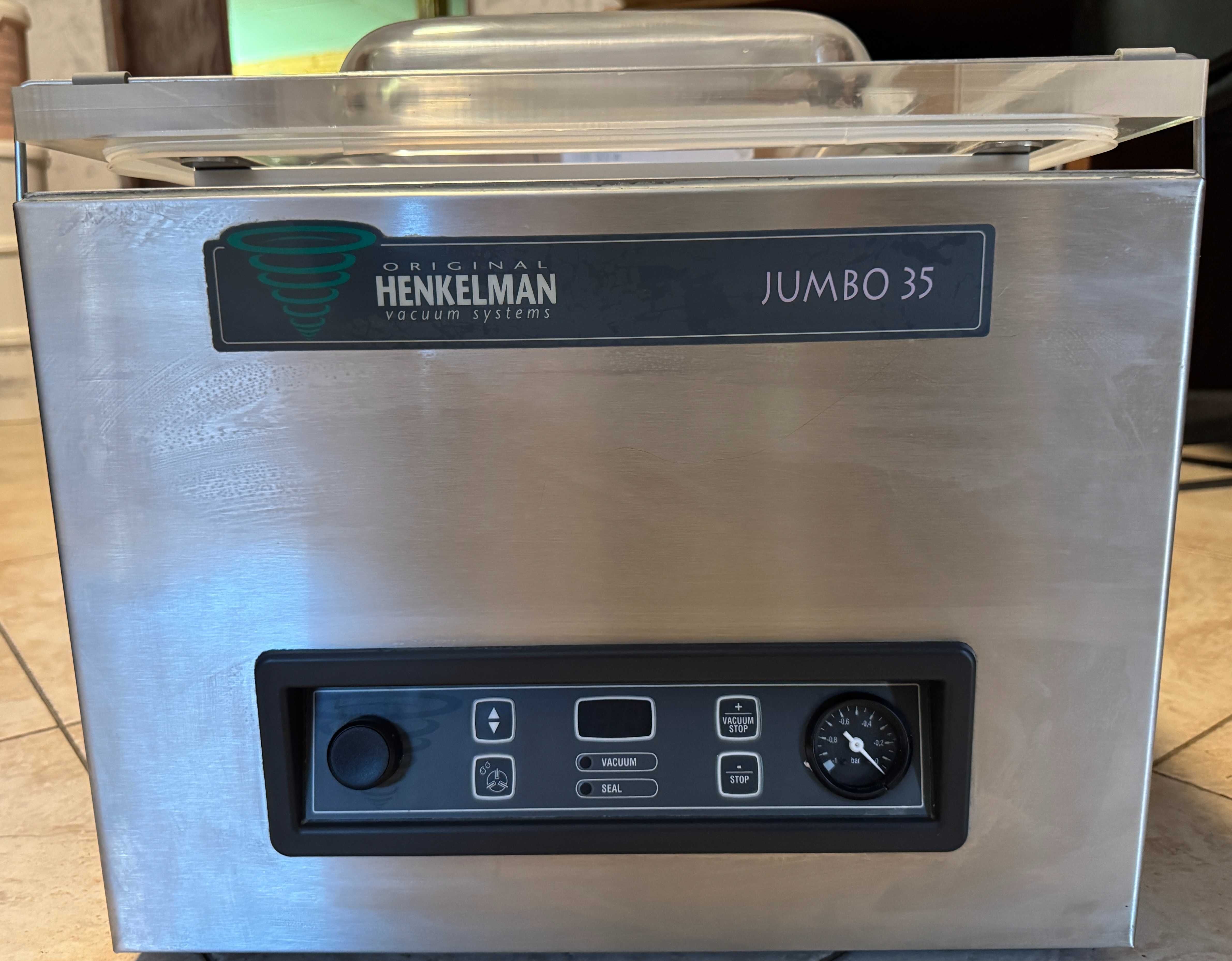 Вакуум машина henkelman jumbo 35