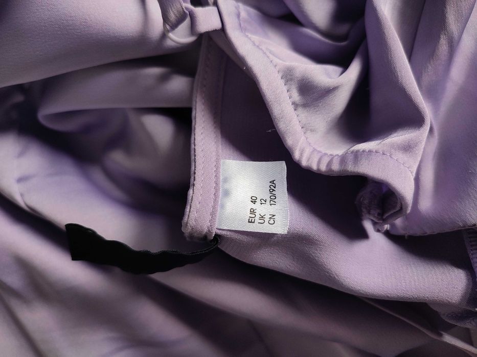 Rochie din satin H&M