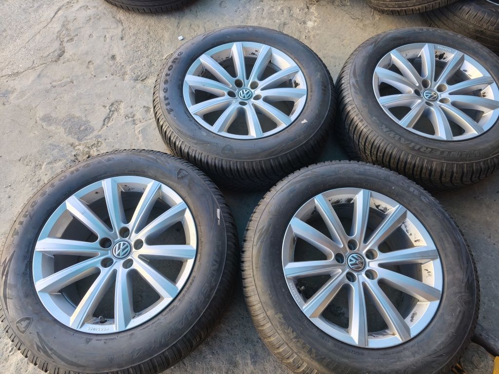 18" оригинални алуминиеви джанти за Vw Touareg/Tiguan.
