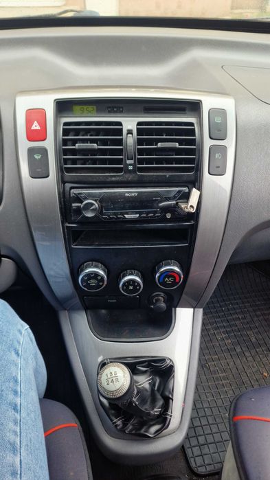 Hyundai Tucson 4X4 газ бензин