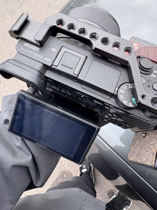 Sony a6500 35mm f1.8