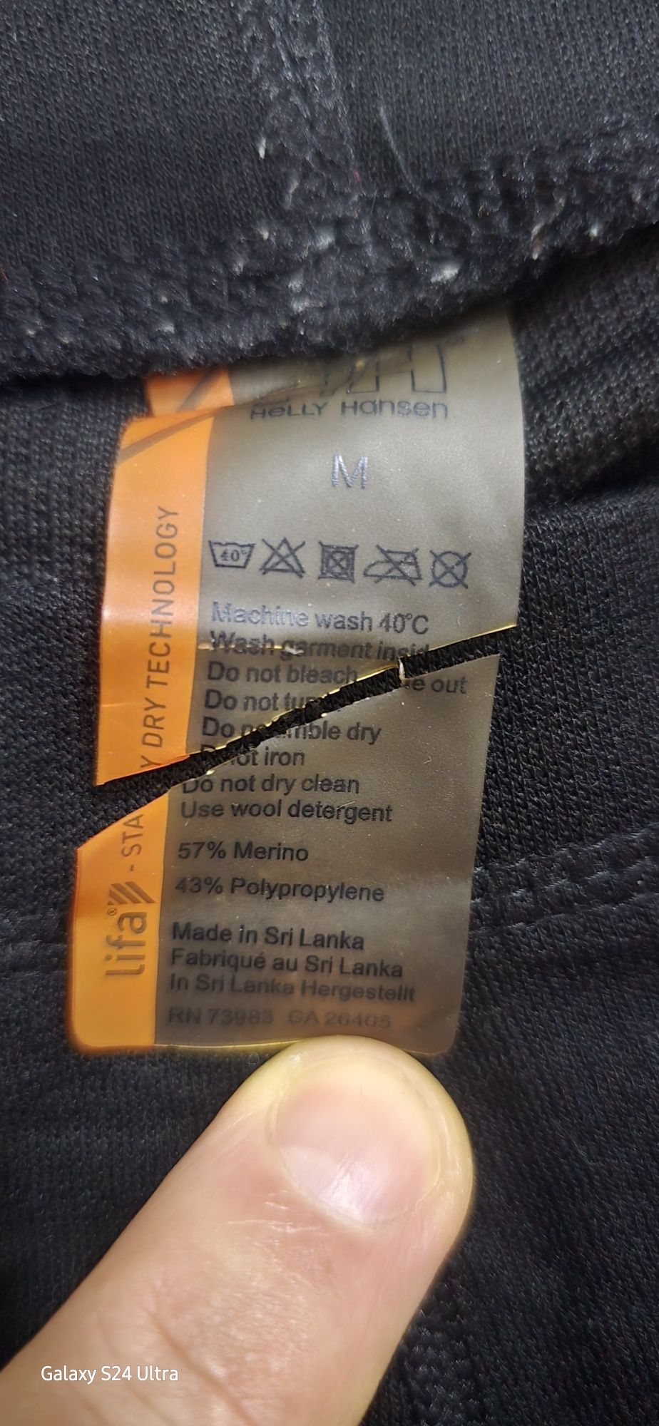 Мъжки клин helly Hansen М размер.