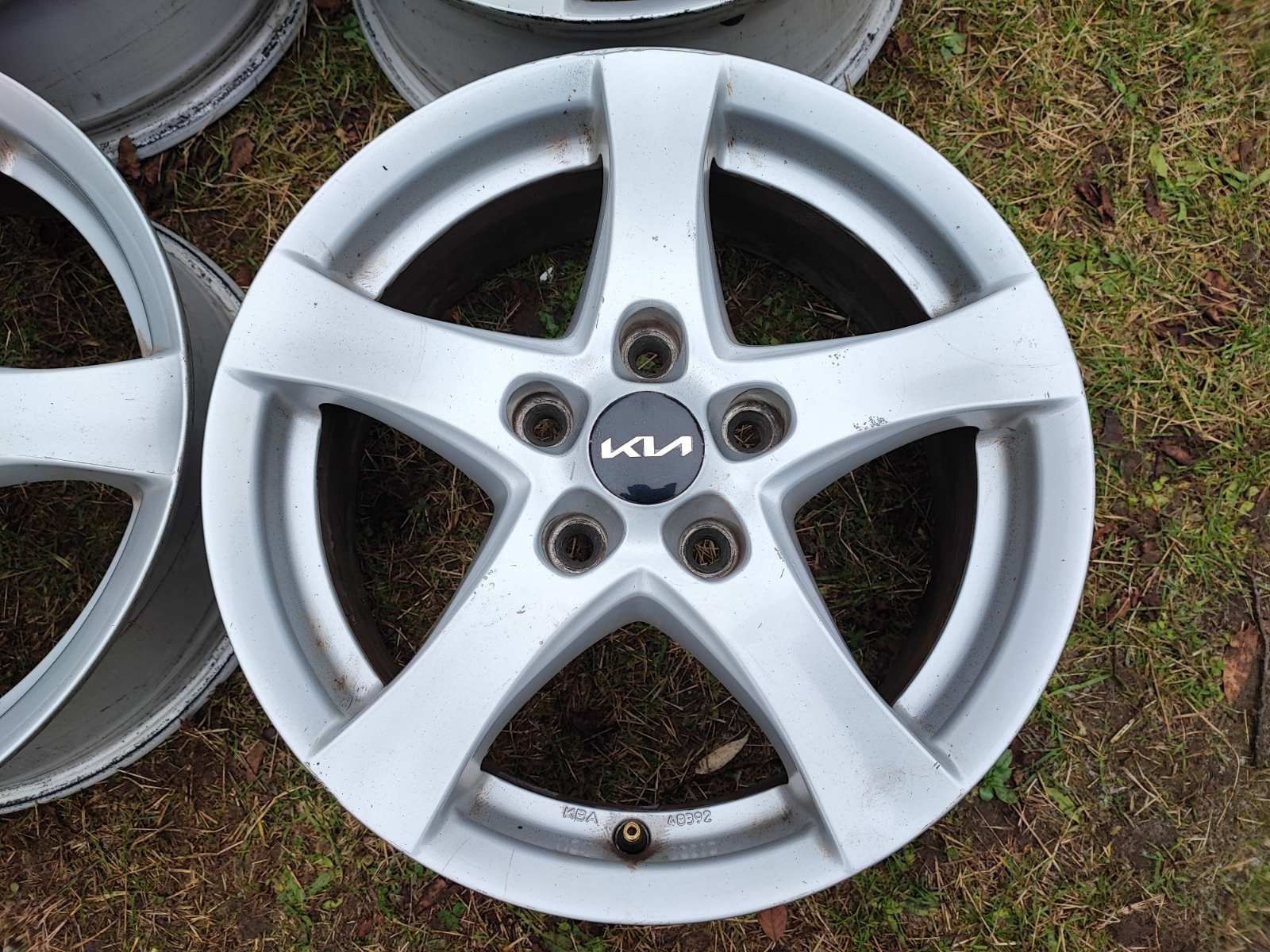 Kia/Киа – 16 цола 5x114,3; 4 бр. лети джанти