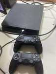 Продам PS 4 почти новый