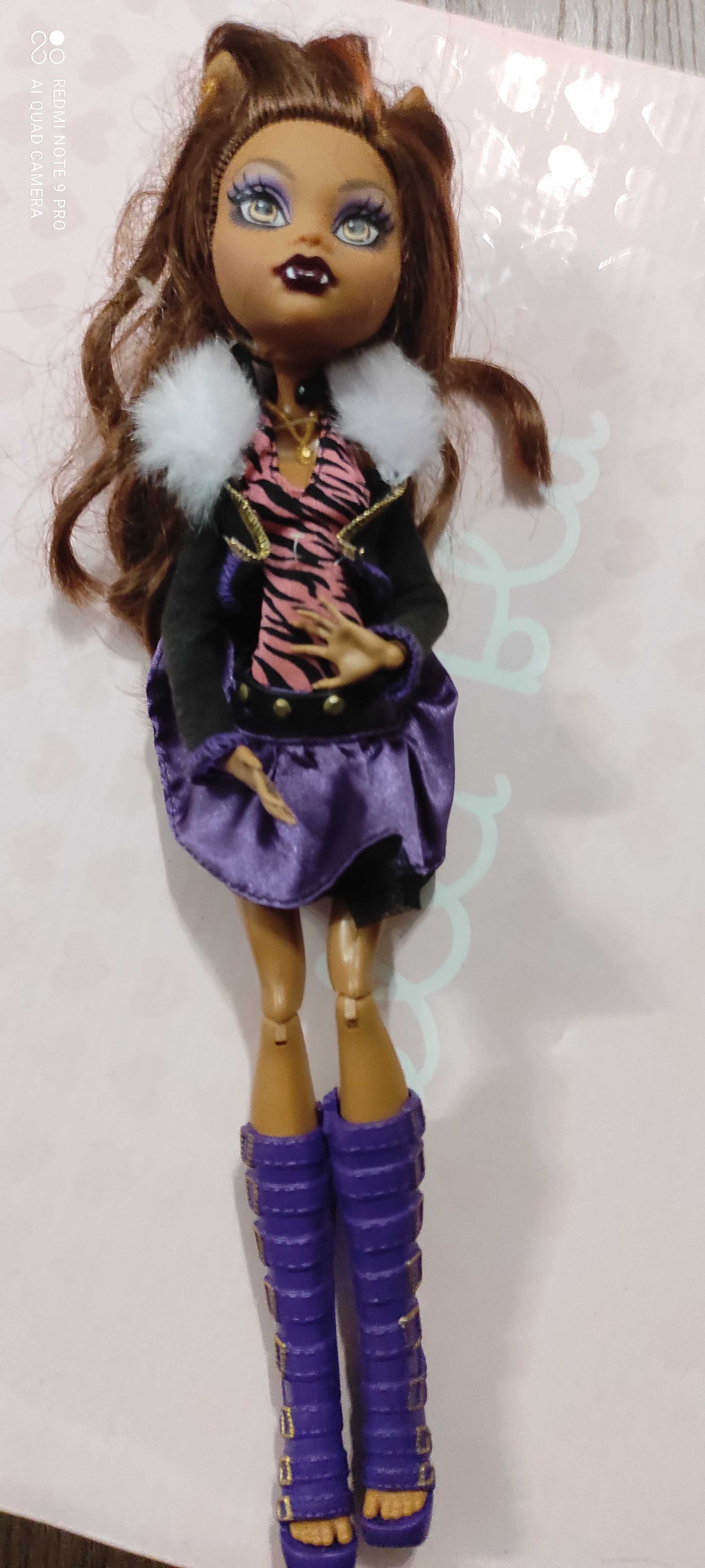 Колекция кукли Monster high