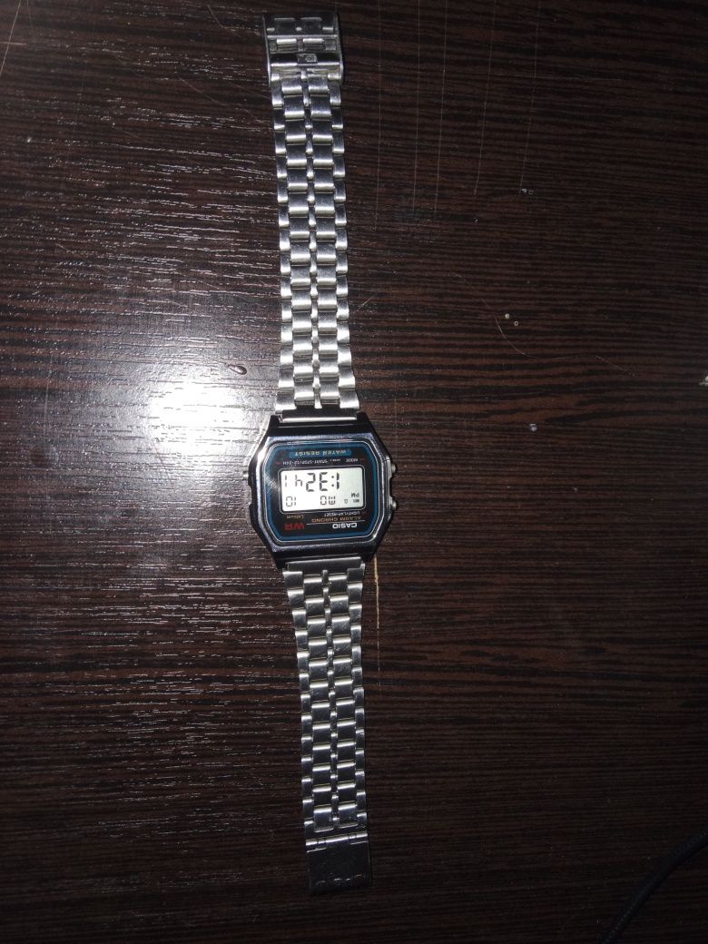 Сағат  Casio жақсы жұмыс істейді