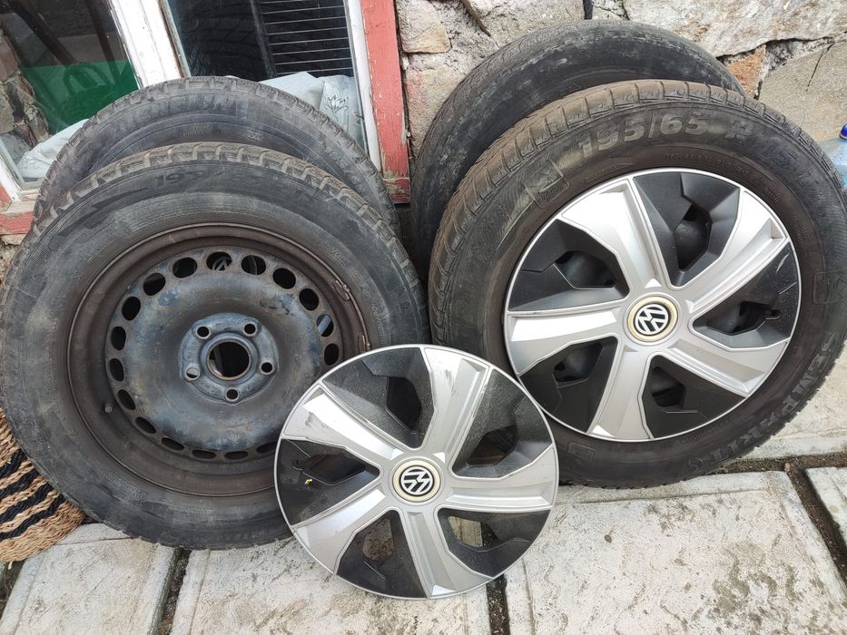 Jante tabla cu anvelope de iarna+capace!