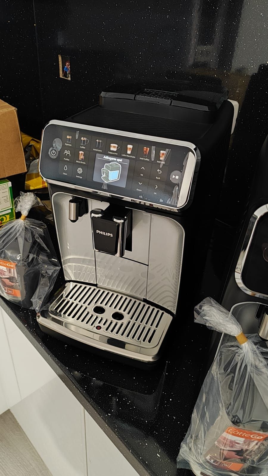 Espressor Philips seria 5500 garanție + livrare rapida