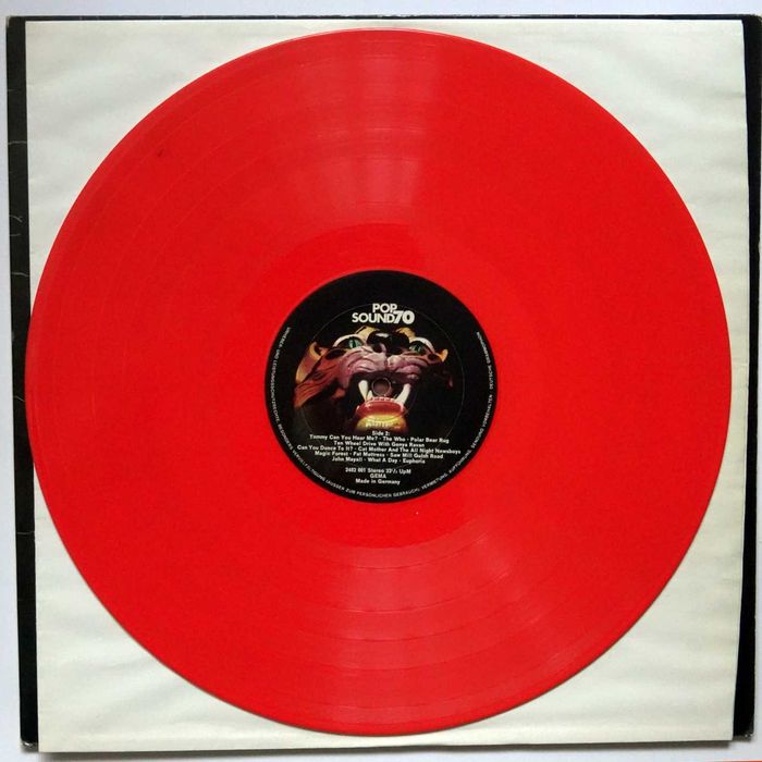 Грамофонна плоча POP SOUN D70