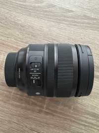 Obiectiv foto Sigma 24-70mm F2.8 DG HSM OS Montura Nikon FX