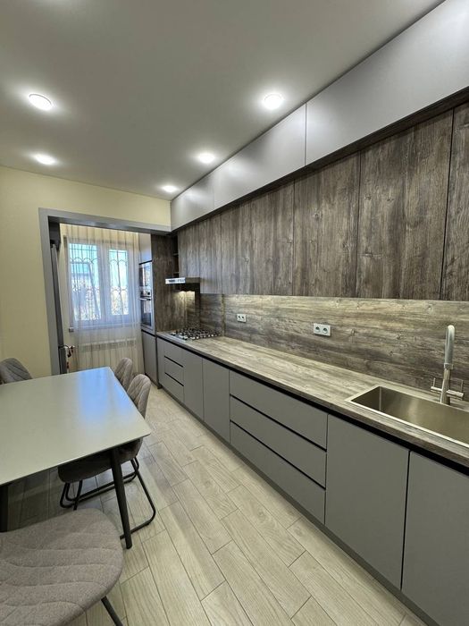 Новая квартира не кто не жил