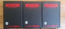 Berserk manga deluxe vol.3,4,5