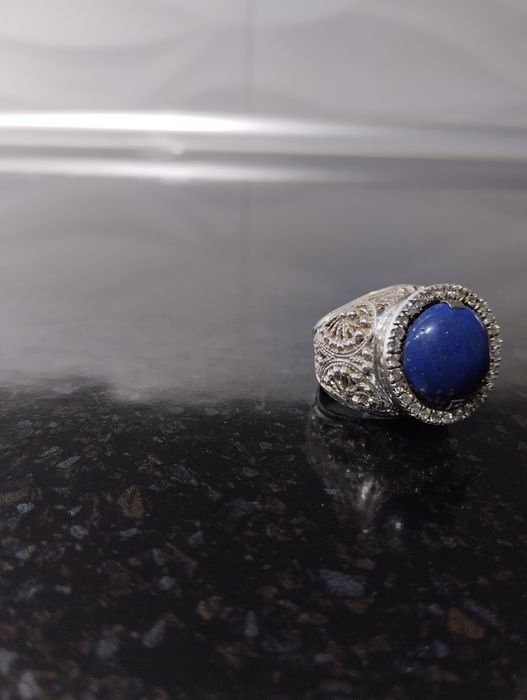 Перстень с лазуритом