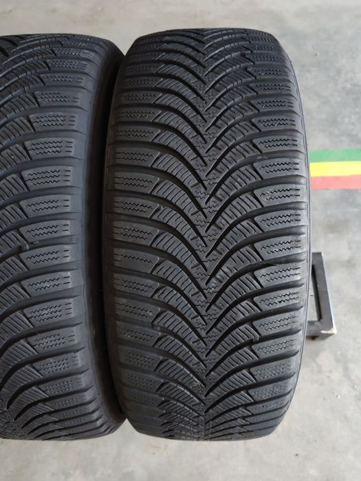 205 55 R16 91T M+S Anvelope Cauciucuri Hankook iarna 6mm