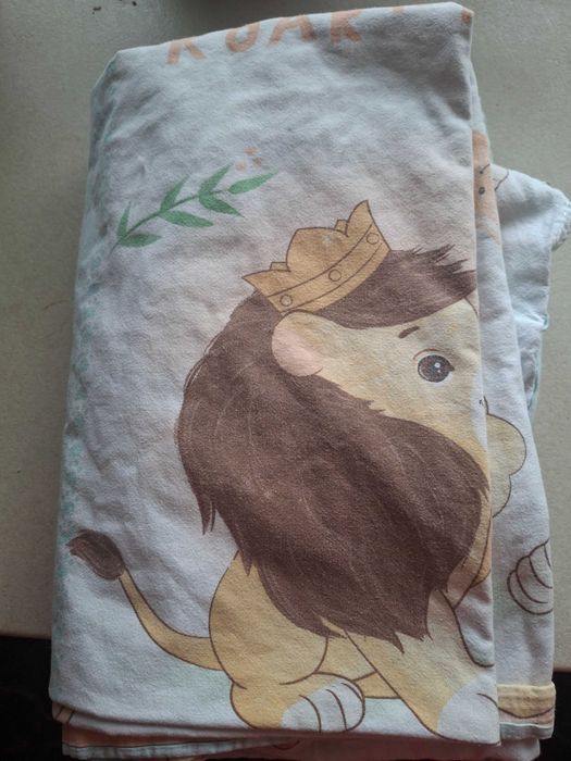 Комплект спално бельо.