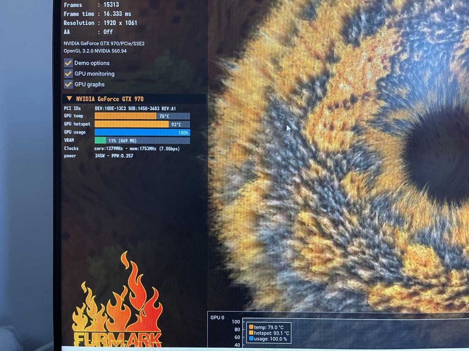 Placa Video Nvidia GTX 970 4 GB