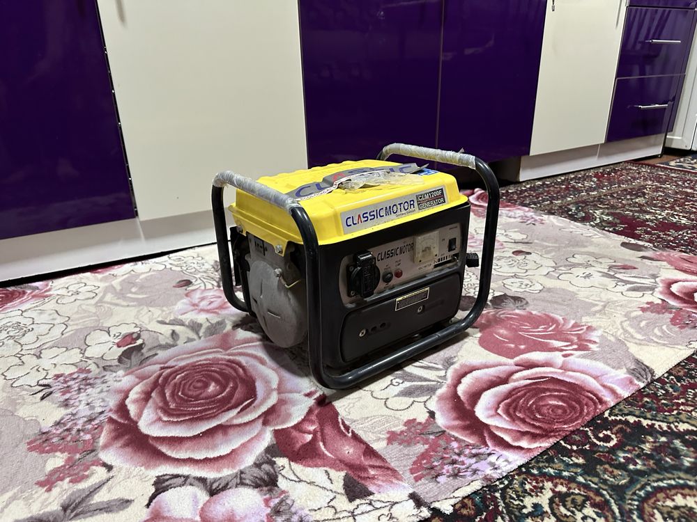 Benzinli generator Dvijok uy uchun CLM1200F Generator