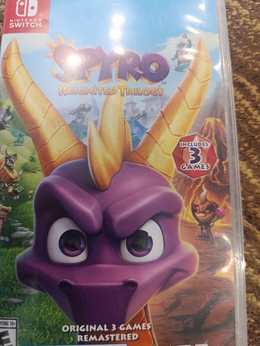 Игры спайро на Нинтендо свитч