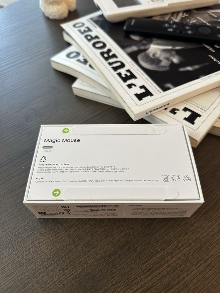 Мишка Apple Magic Mouse