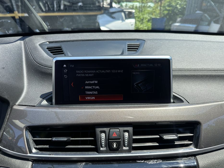 Navigatie mare BMW X1 F48, X2 F39 Touch screen, LCI