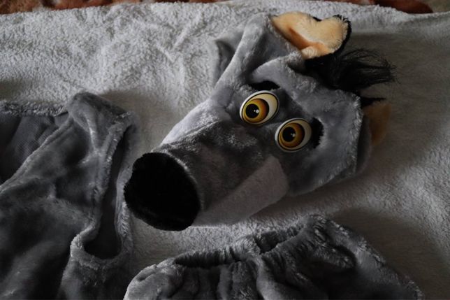 Новогодний костюм «Волк»