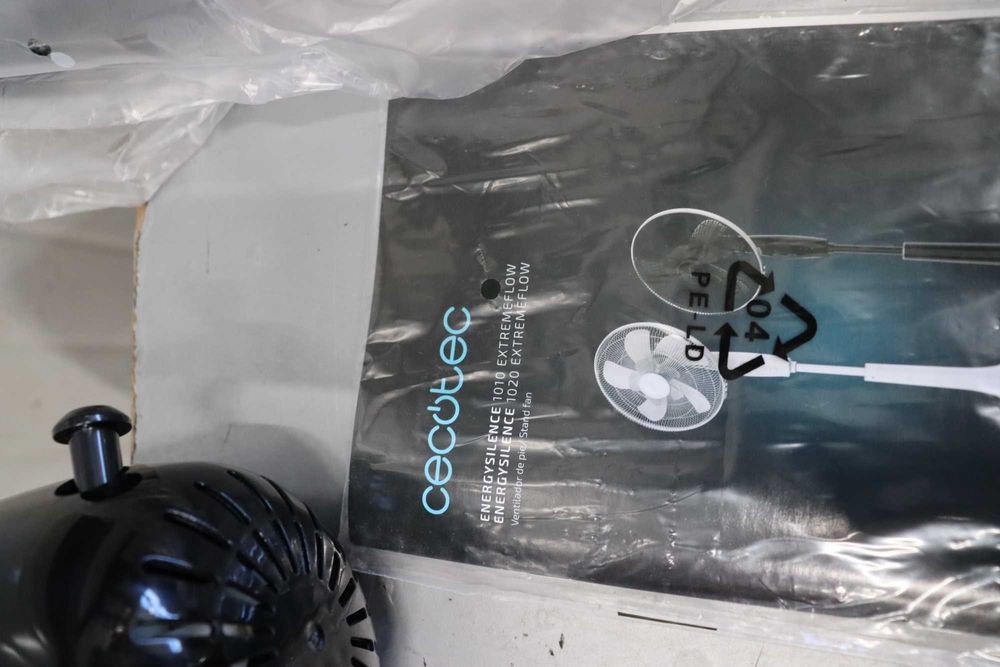 Вентилато Cecotec EnergySilence 1020 60W, 3 скорости, таймер, 10 перки