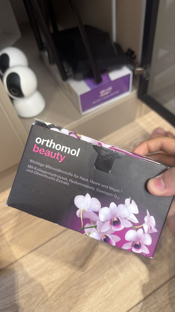 Orthomol beauty в каробке осталось 12 шт