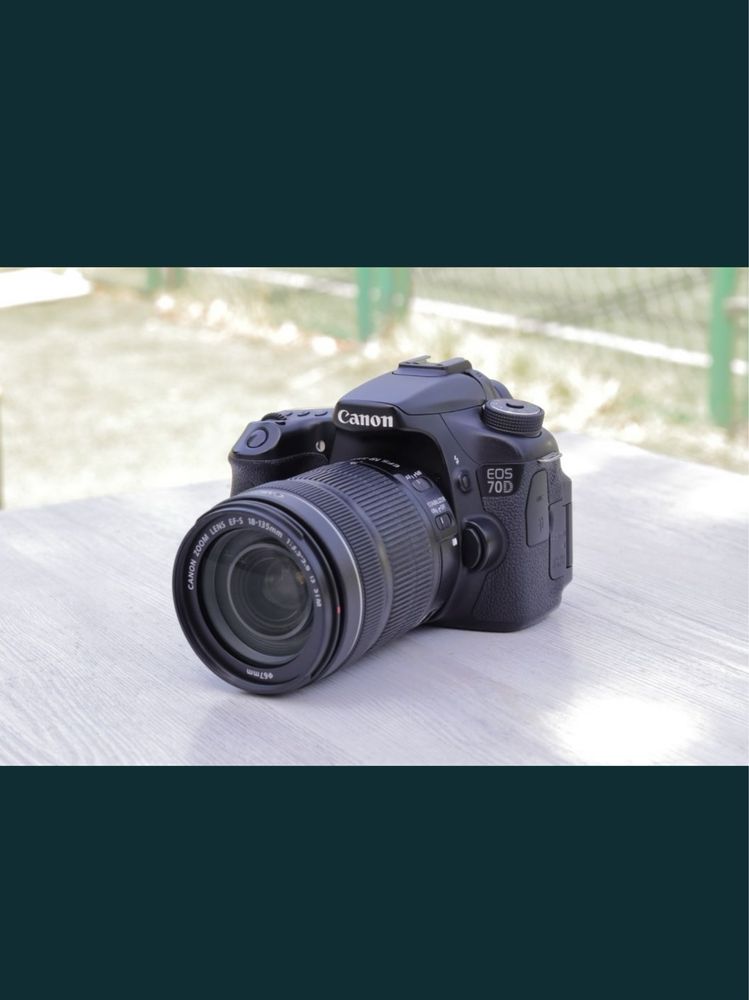 canon 70D xolati yaxshi