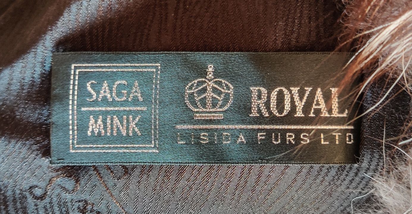 Шуба норковая ROYAL SAGA MINK 44-46