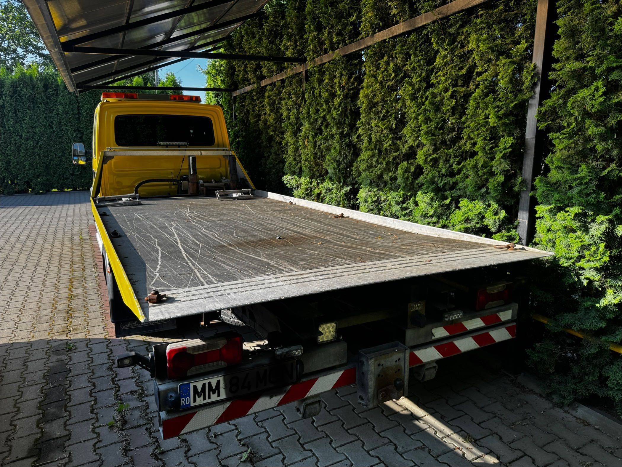 Iveco 65c18 platformă tractări auto