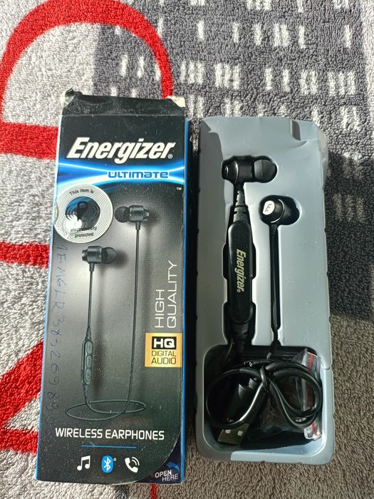 Vând căști handsfree stereo Wireless Energie, produs de calitate.