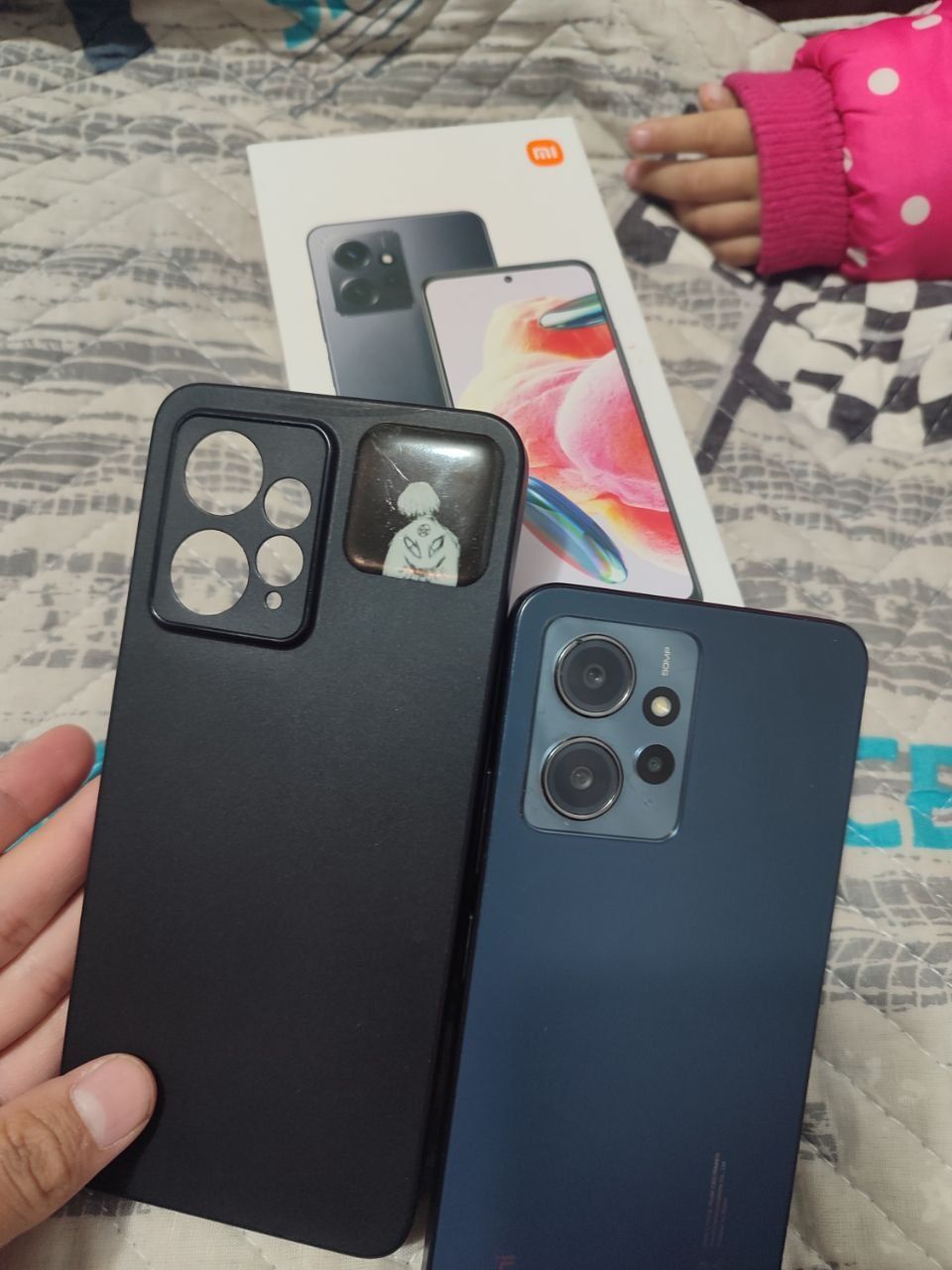 Redmi note 12 yengi olingan