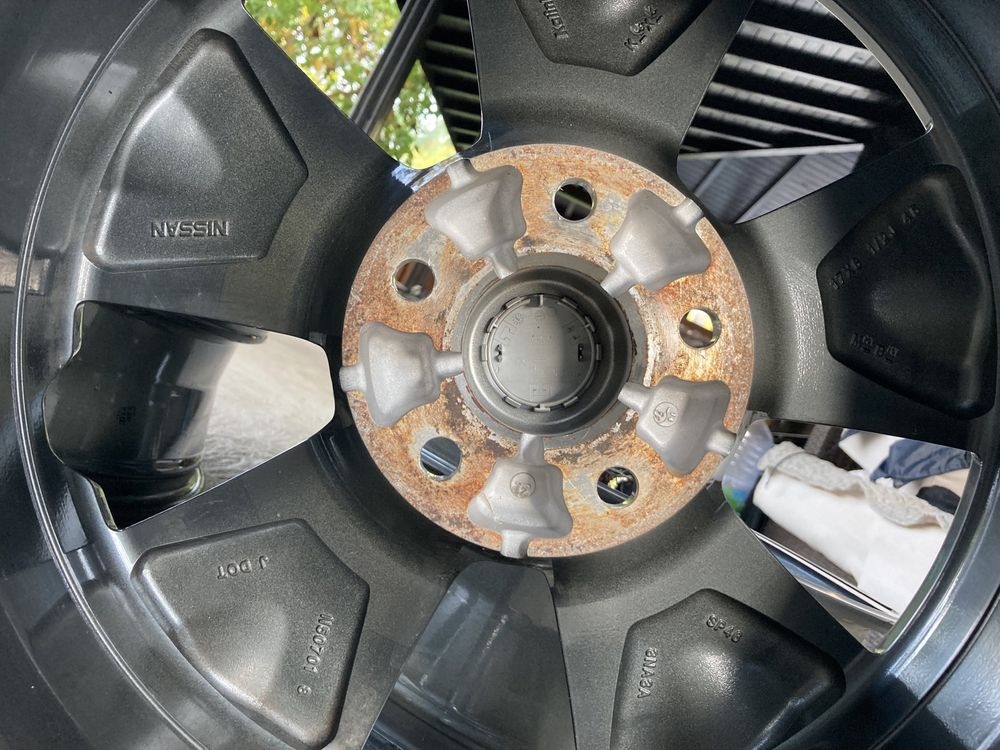 Оригинални джанти Nissan / Нисан 17" 5х114.3