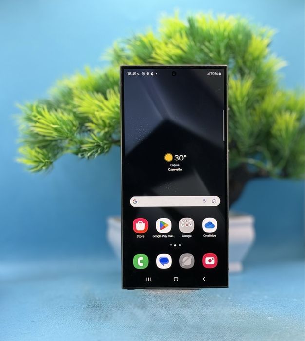 Samsung Galaxy S24 Ultra, Dual SIM, 12GB RAM, 256GB, 5G, Titanium Grey