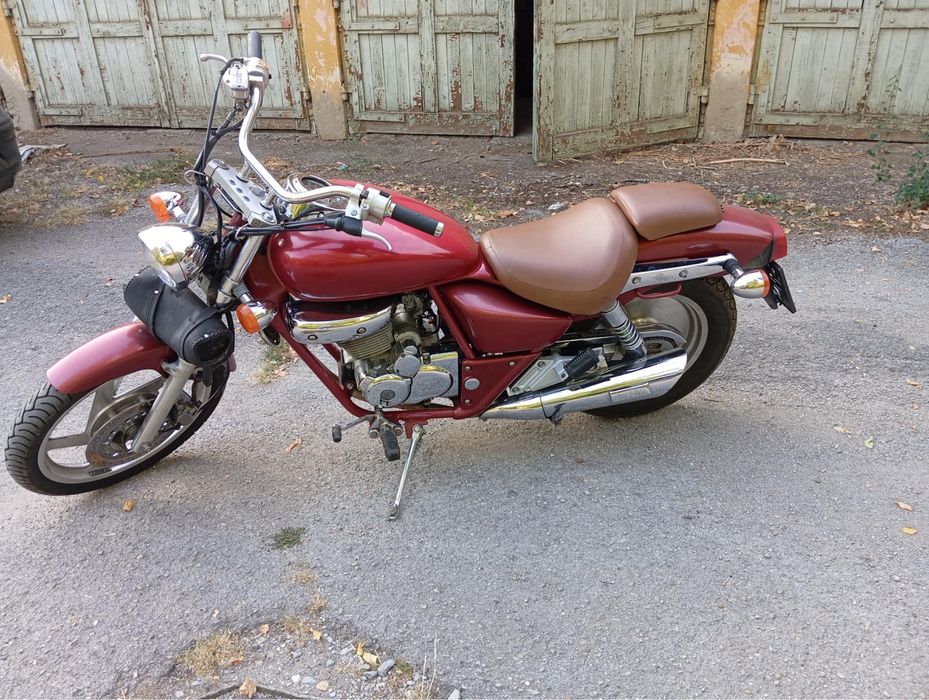 Продавам мотор Daelim 125 куб