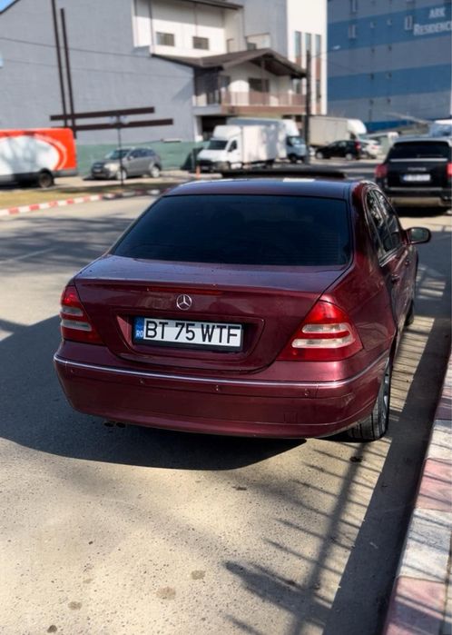 Mercedes c class w203