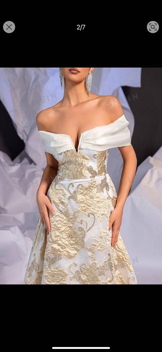 Rochie elegantă de bal pt prințese.