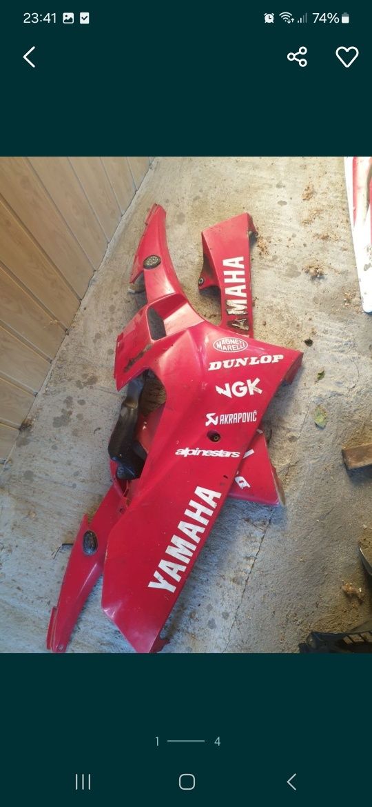 Vand set piese bmw s1000rr honda nc750x yamaha r6 kawasaki