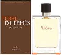 Hermes Terre D'Hermes for Men. Eau de Toilette Spray 200 ml. Original