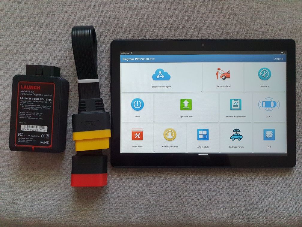 Launch x431 DBSCAR 5 update Diagzone Haynes PRO turisme/camioane ITP
